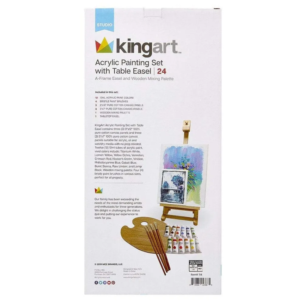acrylic_paint_and_tabletop_easel_set_5.webp Acrylic Paint and Tabletop Easel Set*The Met Store New