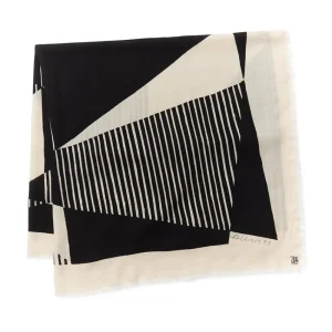 Albers Tents Unisex Wool Scarf*The Met Store Cheap