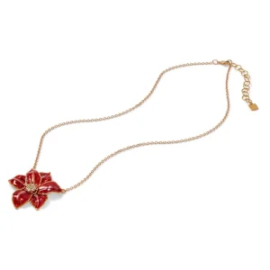 Amaryllis Pendant Necklace*The Met Store Best