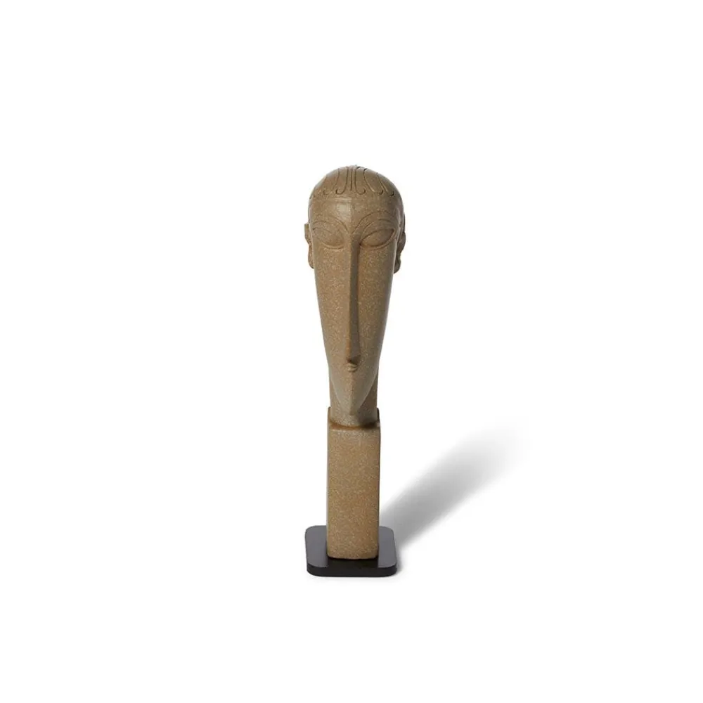 amedeo_modigliani_green_tte_sculpture_0.webp Amedeo Modigliani: Green Tête Sculpture*The Met Store Store