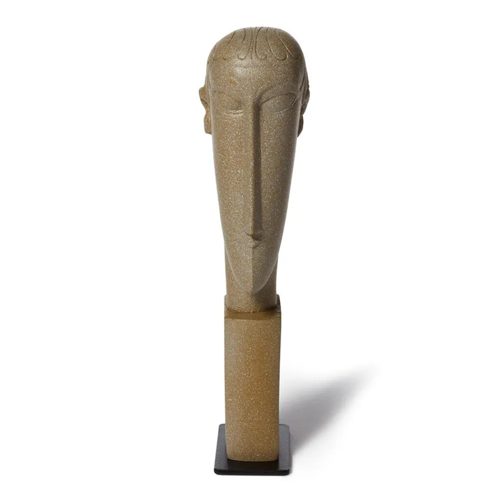 amedeo_modigliani_green_tte_sculpture_4.webp Amedeo Modigliani: Green Tête Sculpture*The Met Store Store