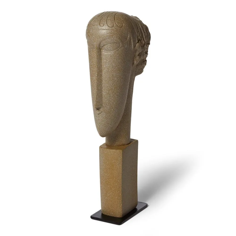 amedeo_modigliani_green_tte_sculpture_5.webp Amedeo Modigliani: Green Tête Sculpture*The Met Store Store