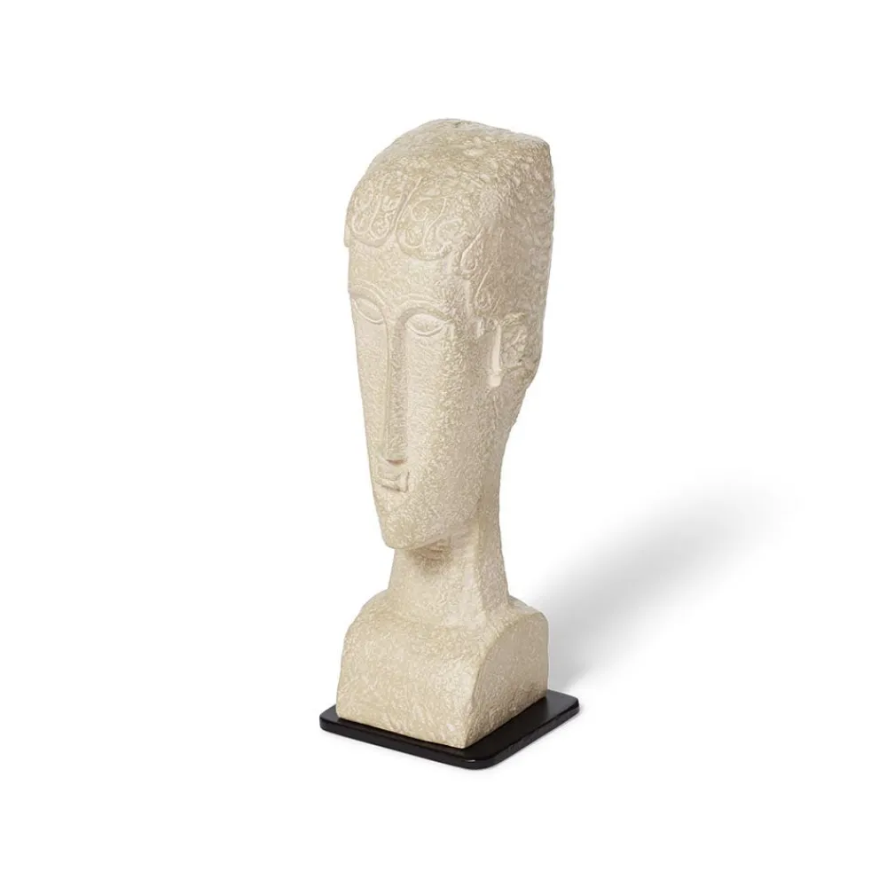 amedeo_modigliani_medium_stone_tte_sculpture_1.webp Amedeo Modigliani: Medium Stone Tête Sculpture*The Met Store Hot