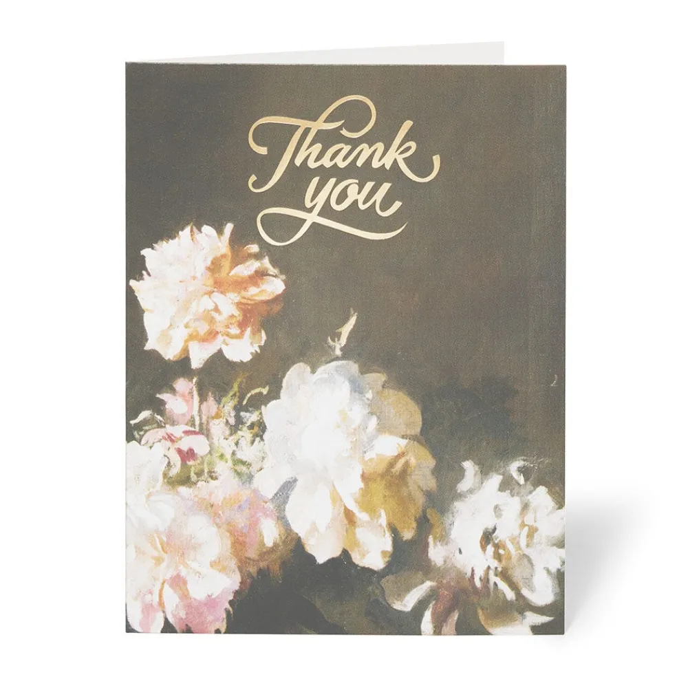american_florals_thankyou_cards_2.webp American Florals Thank-You Cards*The Met Store Best Sale
