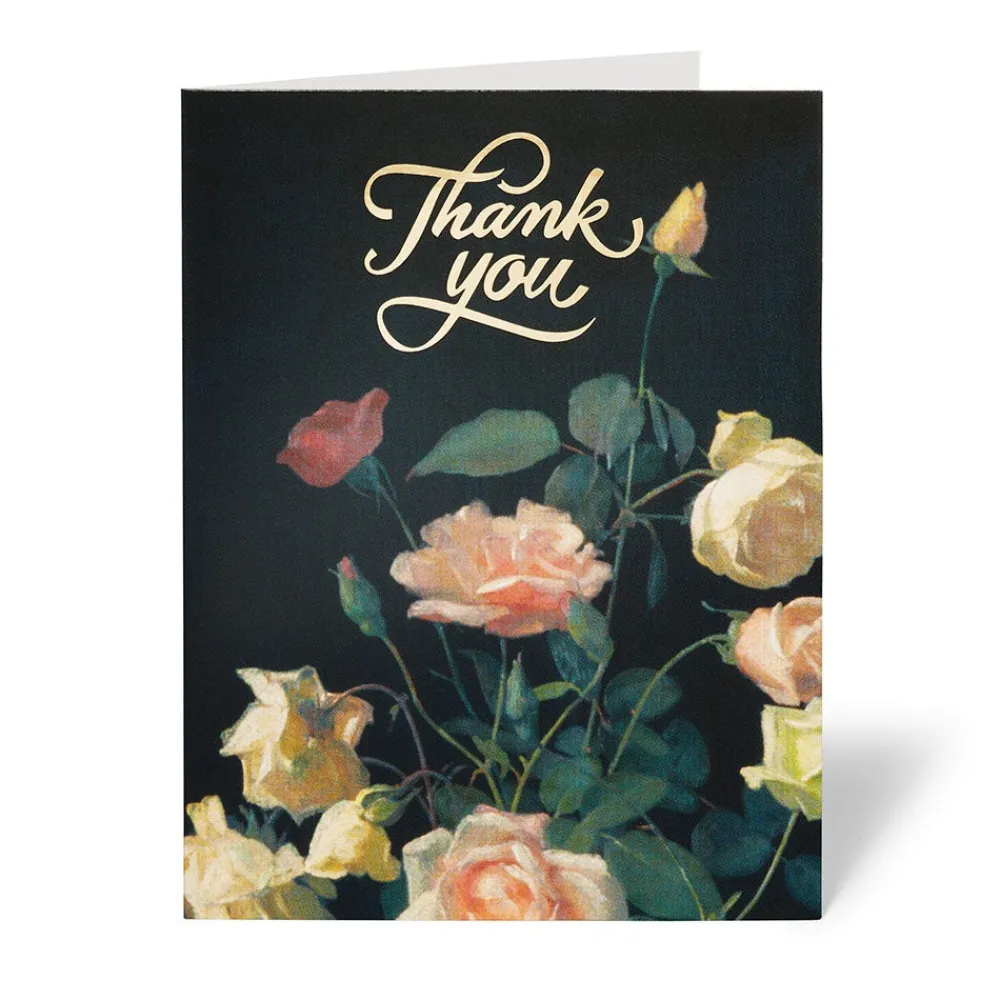 american_florals_thankyou_cards_4.webp American Florals Thank-You Cards*The Met Store Best Sale