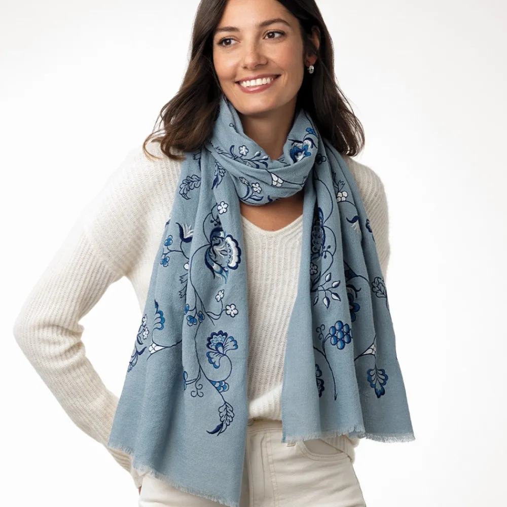 american_vines_embroidered_shawl_1.webp American Vines Embroidered Shawl*The Met Store Cheap