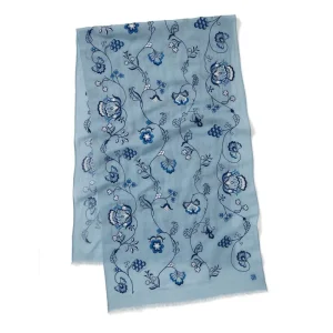 American Vines Embroidered Shawl*The Met Store Cheap