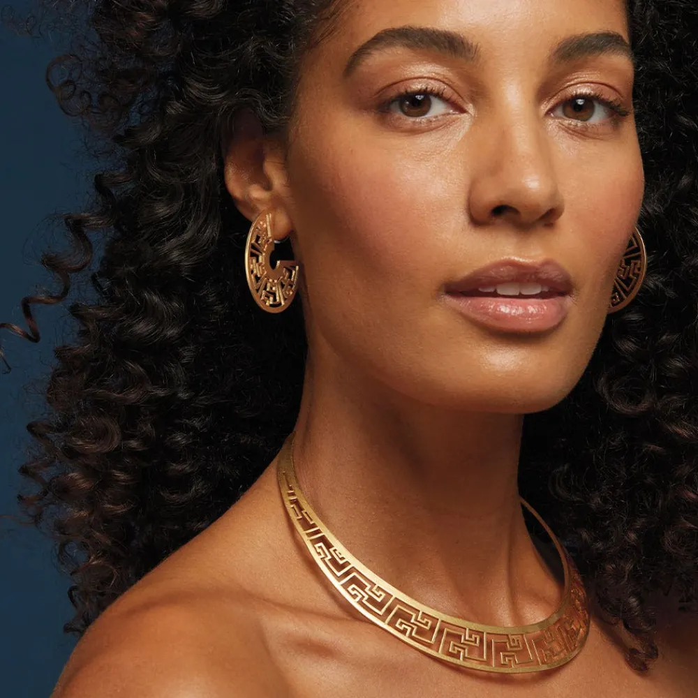 ancient_fretwork_collar_necklace_1.webp Ancient Fretwork Collar Necklace*The Met Store Flash Sale