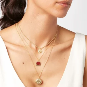 Ancient Lion Pendant Necklace*The Met Store Cheap