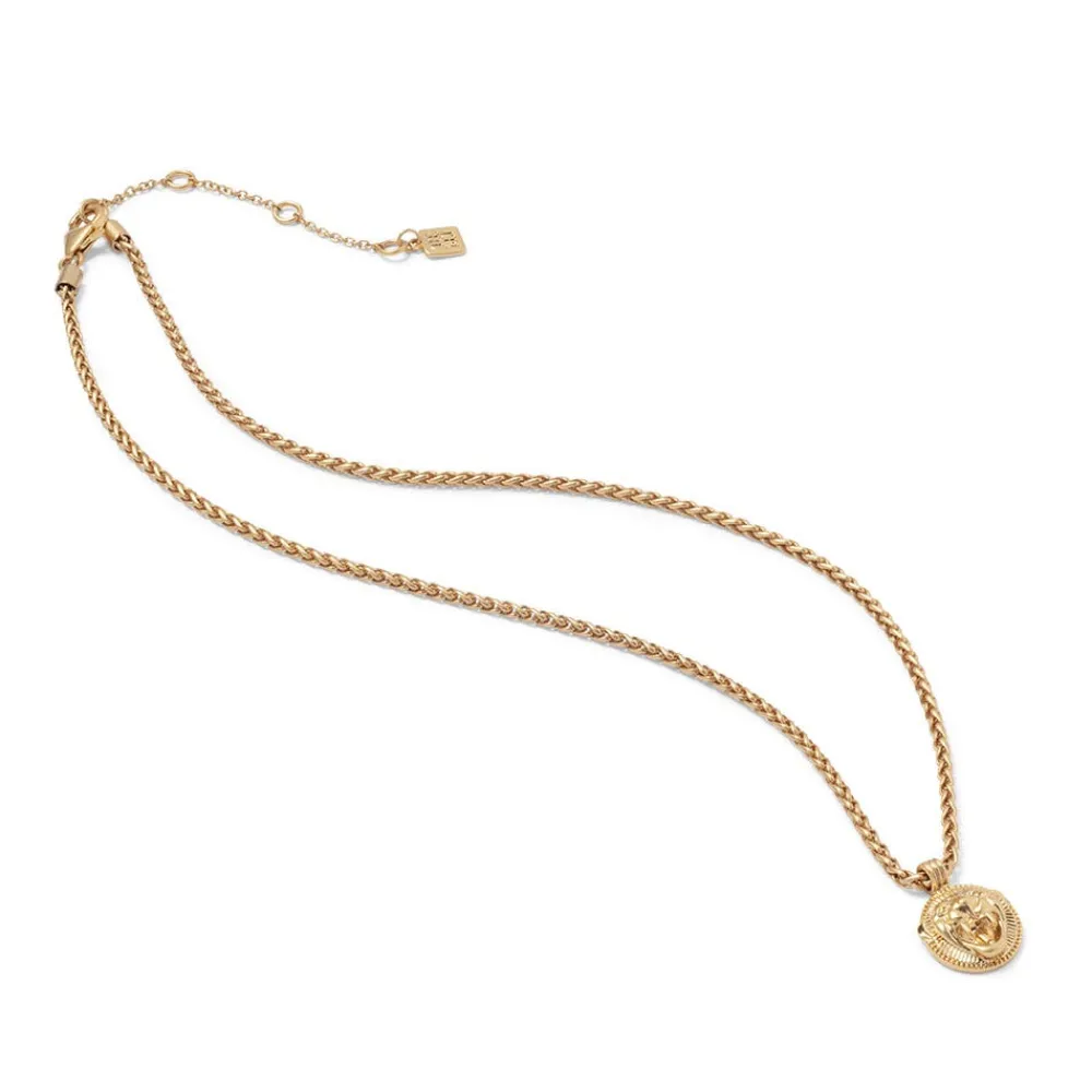 ancient_lion_pendant_necklace_3.webp Ancient Lion Pendant Necklace*The Met Store Cheap