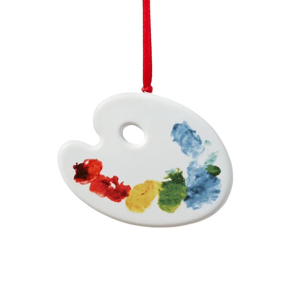 artist_palette_ornament_0.webp Artist Palette Ornament*The Met Store New