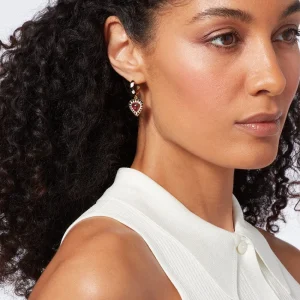 Atef Crown Huggie Charm Earrings*The Met Store Shop