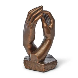 Auguste Rodin: The Cathedral Large Sculpture*The Met Store Flash Sale