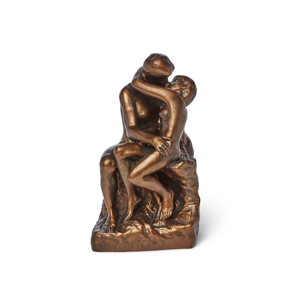 auguste_rodin_the_kiss_bronzetoned_sculpture_4.webp Auguste Rodin: The Kiss Bronze-Toned Sculpture*The Met Store Best Sale