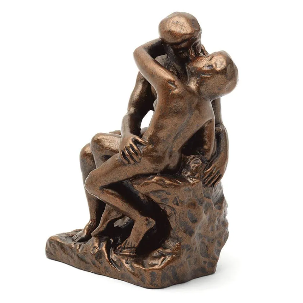 auguste_rodin_the_kiss_bronzetoned_sculpture_6.webp Auguste Rodin: The Kiss Bronze-Toned Sculpture*The Met Store Best Sale
