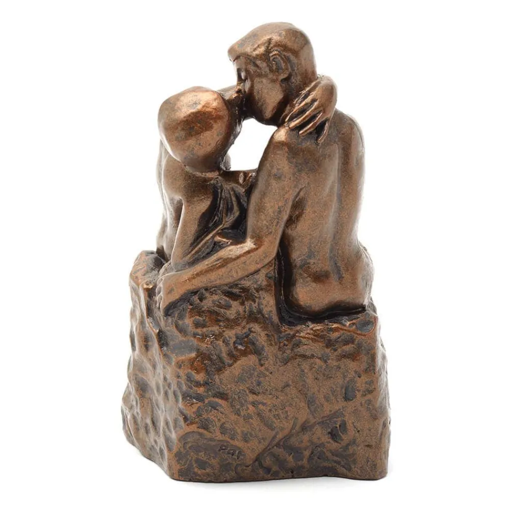 auguste_rodin_the_kiss_bronzetoned_sculpture_8.webp Auguste Rodin: The Kiss Bronze-Toned Sculpture*The Met Store Best Sale