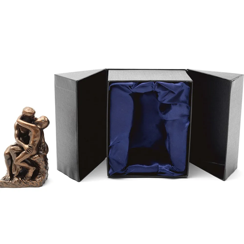 auguste_rodin_the_kiss_bronzetoned_sculpture_9.webp Auguste Rodin: The Kiss Bronze-Toned Sculpture*The Met Store Best Sale