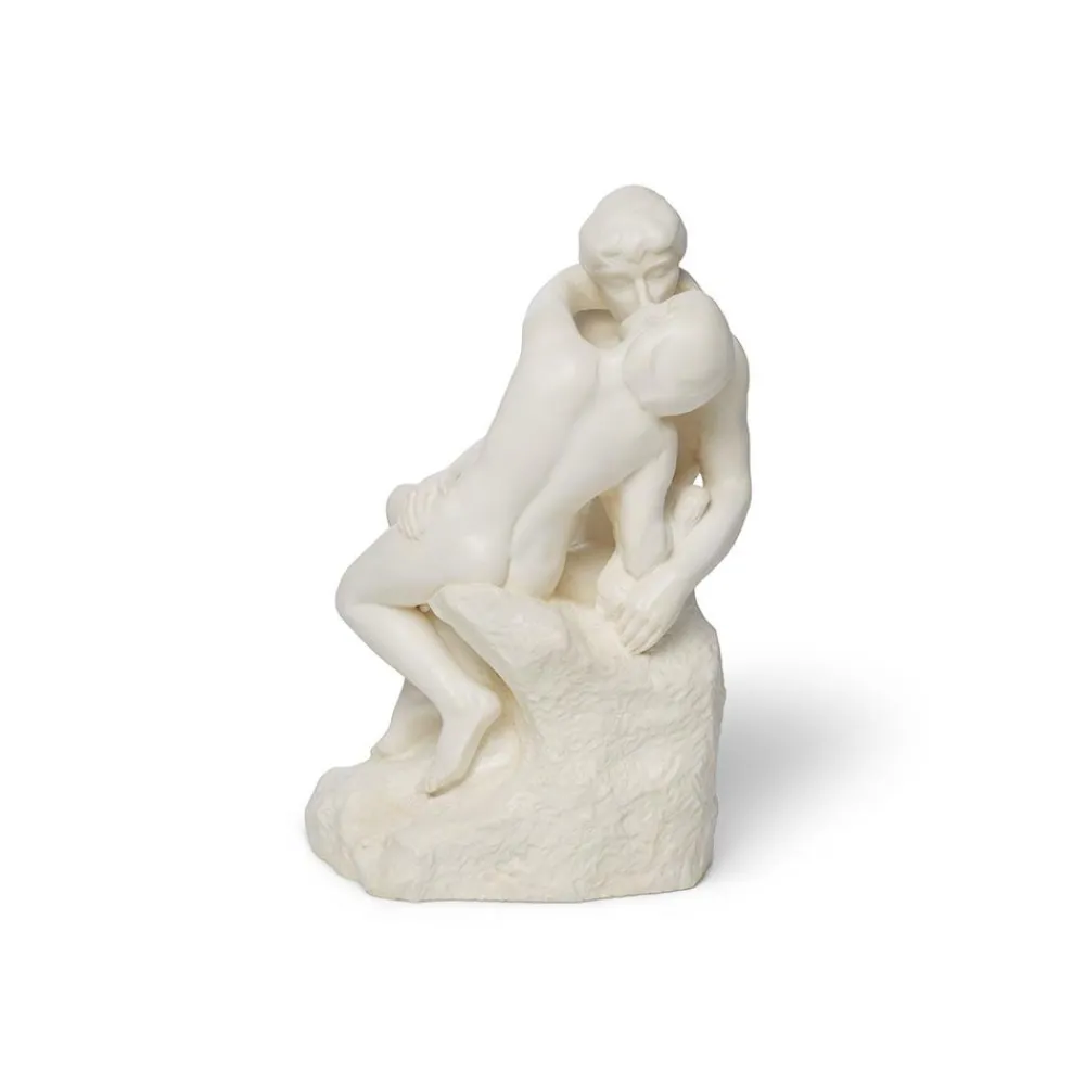 auguste_rodin_the_kiss_medium_white_sculpture_2.webp Auguste Rodin: The Kiss Medium White Sculpture*The Met Store Online