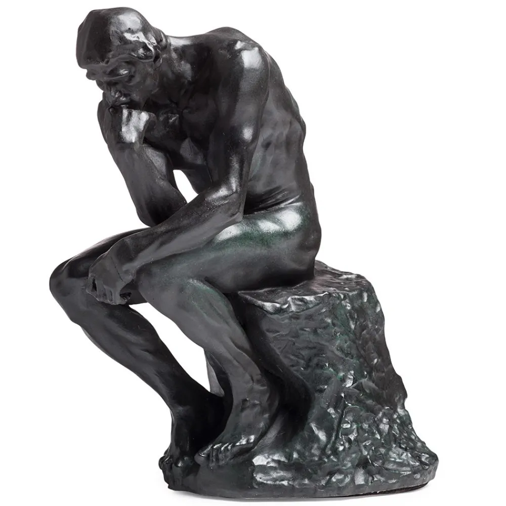 auguste_rodin_the_thinker_sculpture_0.webp Auguste Rodin: The Thinker Sculpture*The Met Store Outlet