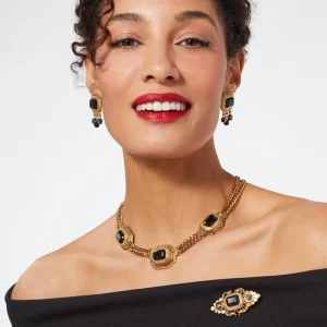 Bella Donna Statement Necklace*The Met Store Discount