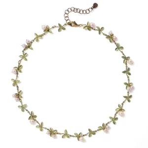 Blushing Berries Necklace*The Met Store Best