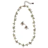 Blushing Berries Necklace and Earrings Set*The Met Store Flash Sale