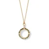 Bohemian Dragon Magnifier Pendant Necklace*The Met Store Hot