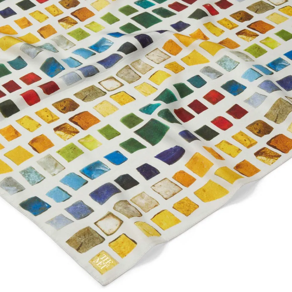 byzantine_tesserae_oblong_silk_scarf_2.webp Byzantine Tesserae Oblong Silk Scarf*The Met Store Hot