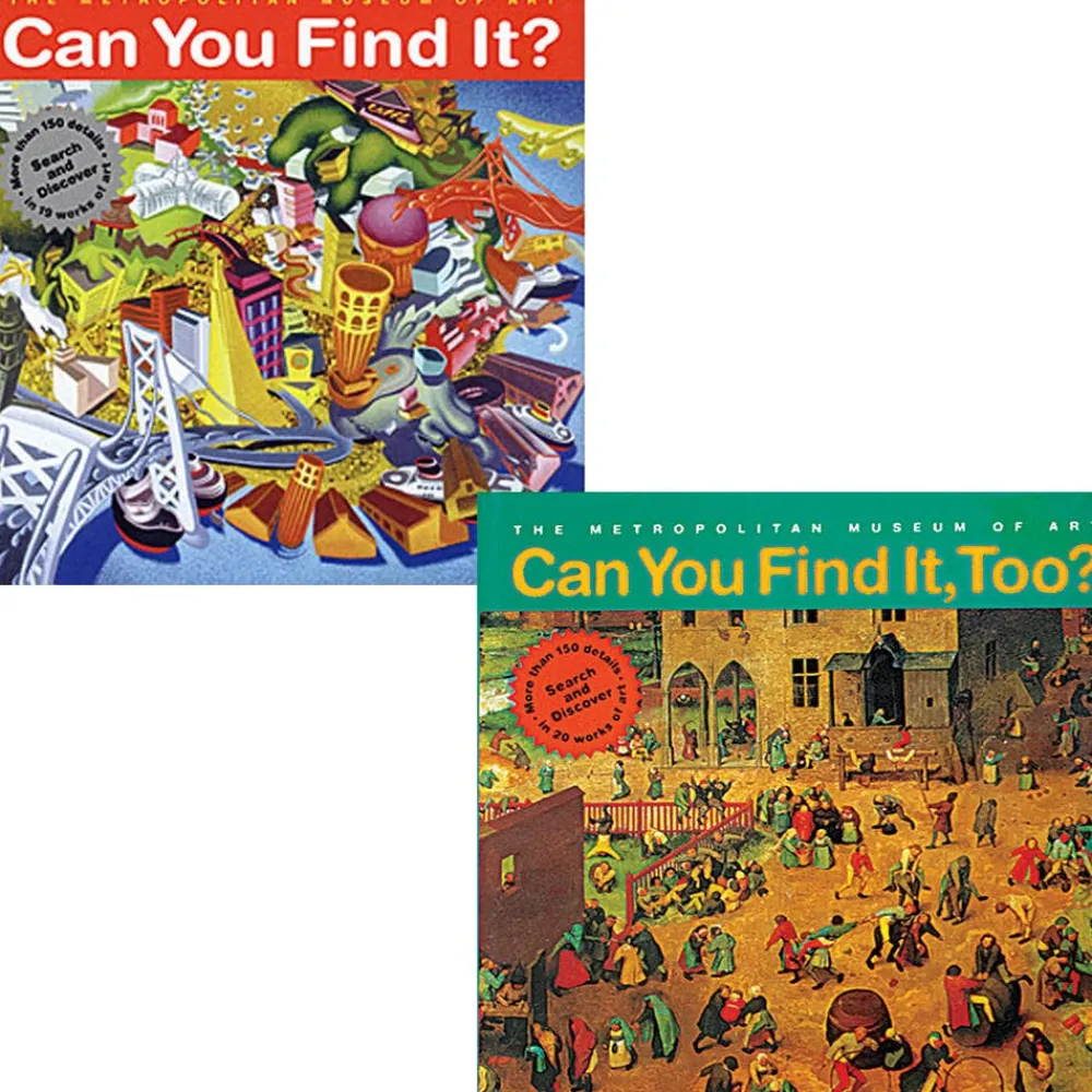 can_you_find_it_and_can_you_find_it_too_book_set_0.webp Can You Find It? and Can You Find It, Too? Book Set*The Met Store Outlet