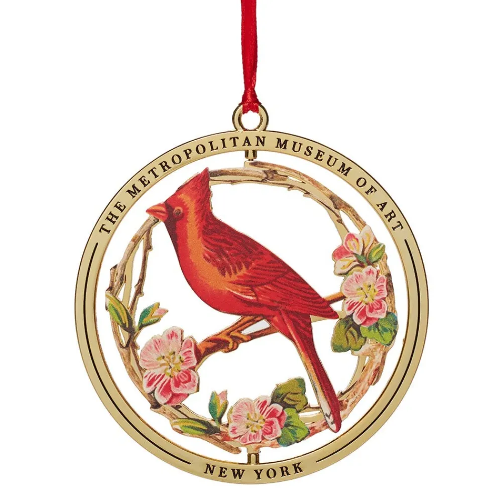 cardinal_grosbeak_spinning_ornament_1.webp Cardinal Grosbeak Spinning Ornament*The Met Store Sale