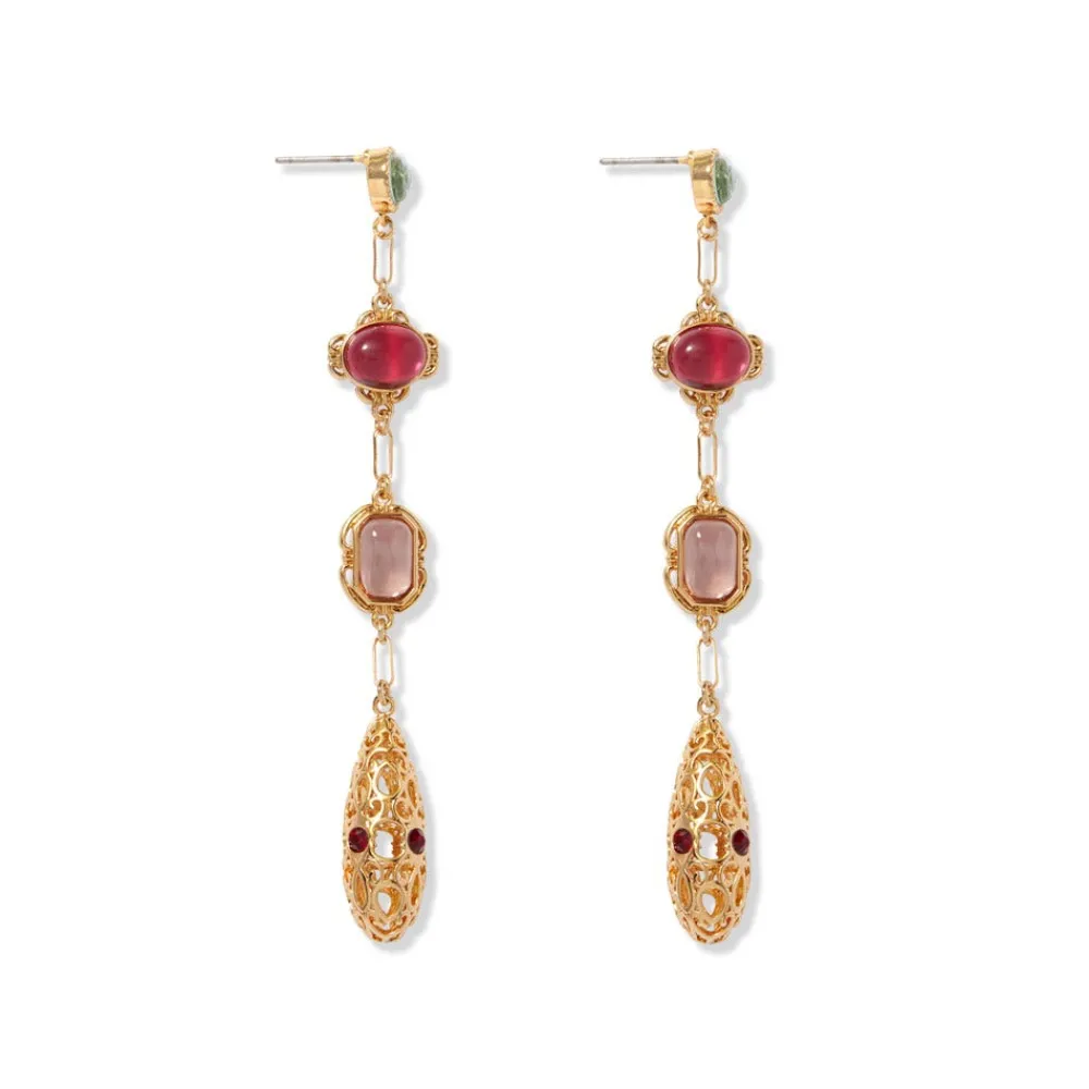 cascading_gems_drop_earrings_1.webp Cascading Gems Drop Earrings*The Met Store Store