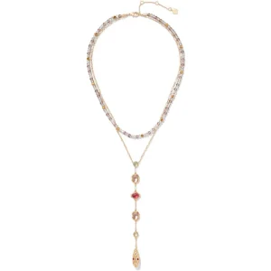 Cascading Gems Y-Necklace*The Met Store Shop