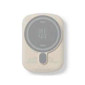 Casely Hokusai Great Wave Power Pod Wireless Charger*The Met Store Fashion