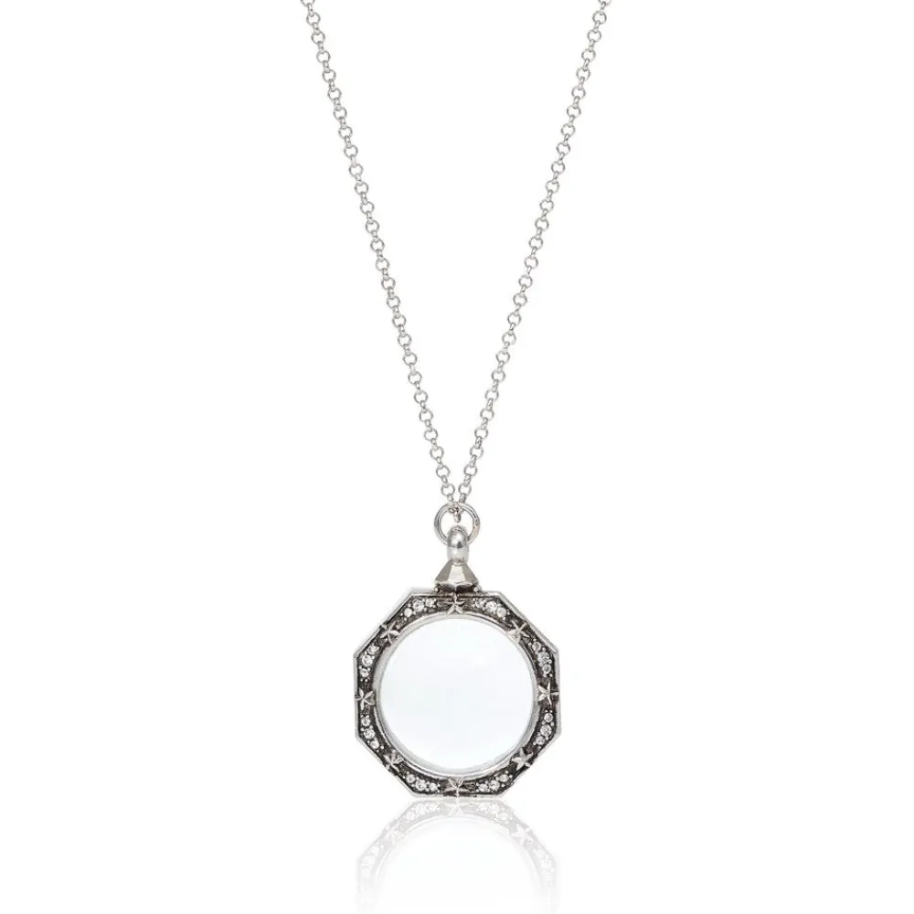 celestial_octagonal_magnifier_pendant_necklace_0.webp Celestial Octagonal Magnifier Pendant Necklace*The Met Store Fashion