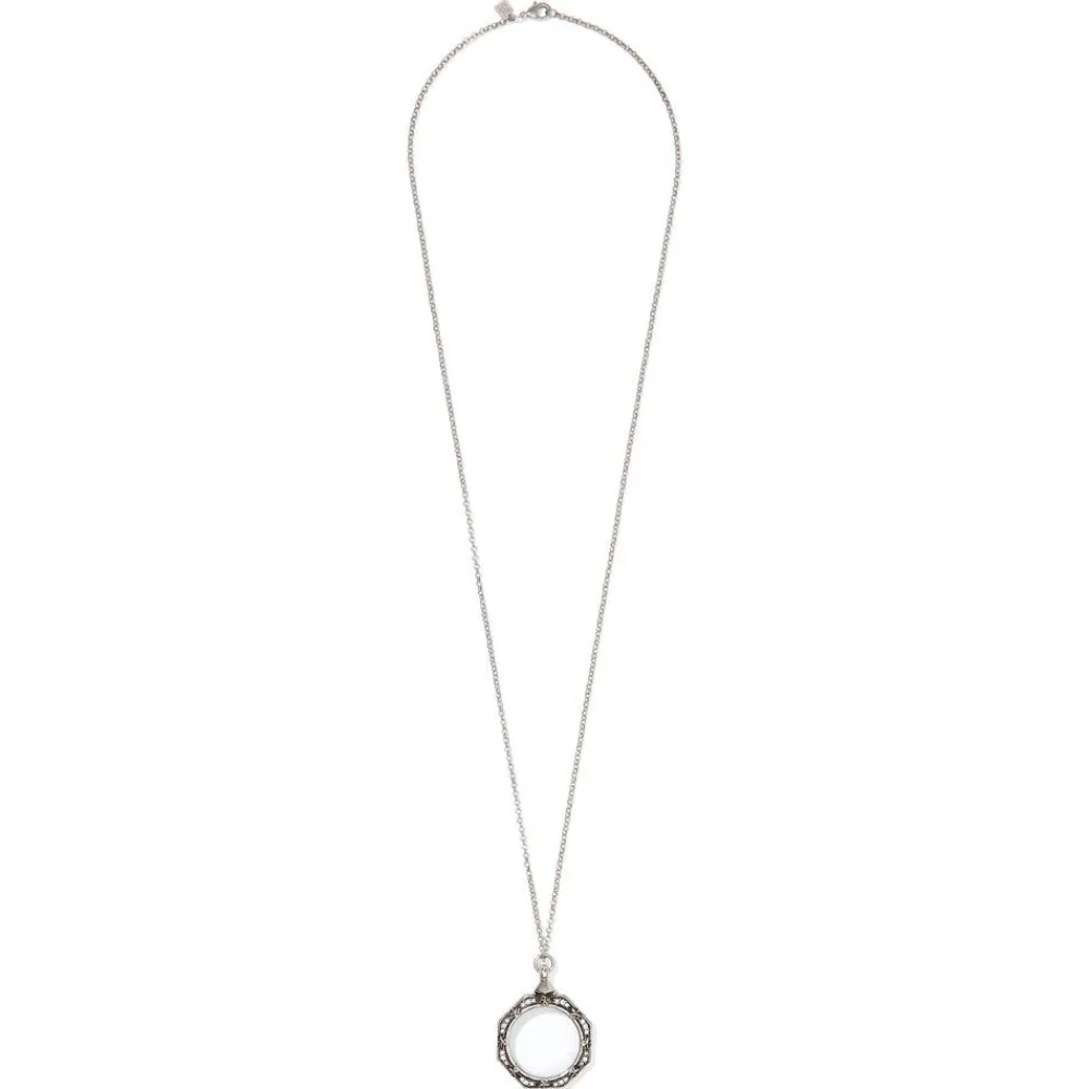 celestial_octagonal_magnifier_pendant_necklace_1.webp Celestial Octagonal Magnifier Pendant Necklace*The Met Store Fashion