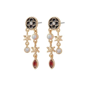 Celestial Symbols Chandelier Earrings*The Met Store Clearance
