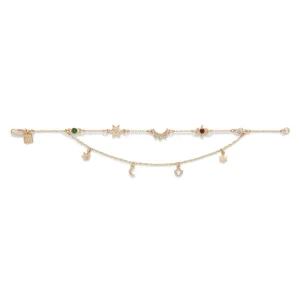 Celestial Symbols Double-Strand Bracelet*The Met Store Discount