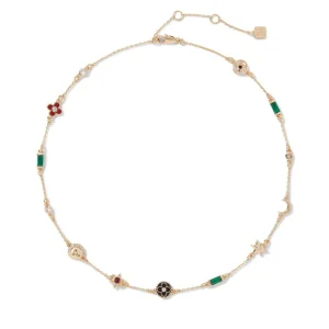 Celestial Symbols Necklace*The Met Store Discount