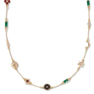 Celestial Symbols Necklace*The Met Store Discount