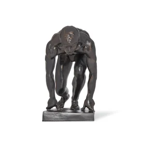 Charles Albert Lopez: The Sprinter Sculpture*The Met Store Fashion