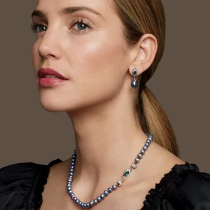 Chelsea Peacock Pearl Drop Earrings*The Met Store New