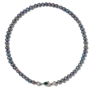 Chelsea Peacock Pearl Necklace and Drop Earrings Set*The Met Store Cheap