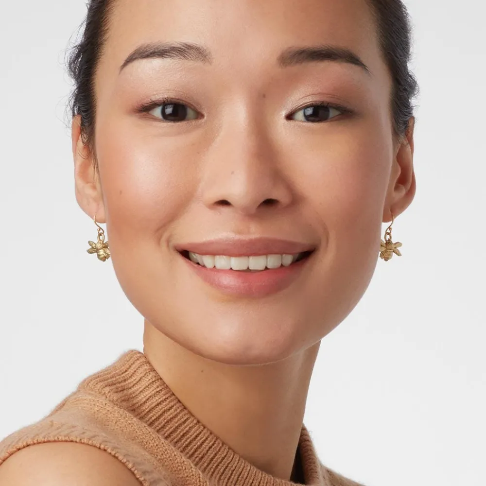 chinese_bee_drop_earrings_1.webp Chinese Bee Drop Earrings*The Met Store Cheap