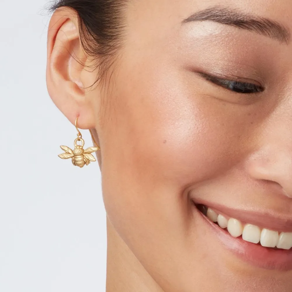 chinese_bee_drop_earrings_3.webp Chinese Bee Drop Earrings*The Met Store Cheap