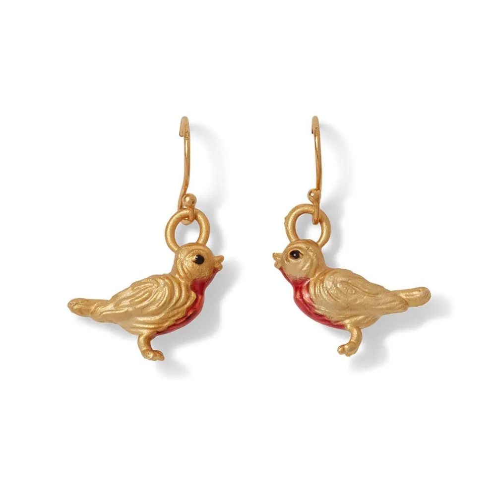 chinese_bird_drop_earrings_0.webp Chinese Bird Drop Earrings*The Met Store Fashion
