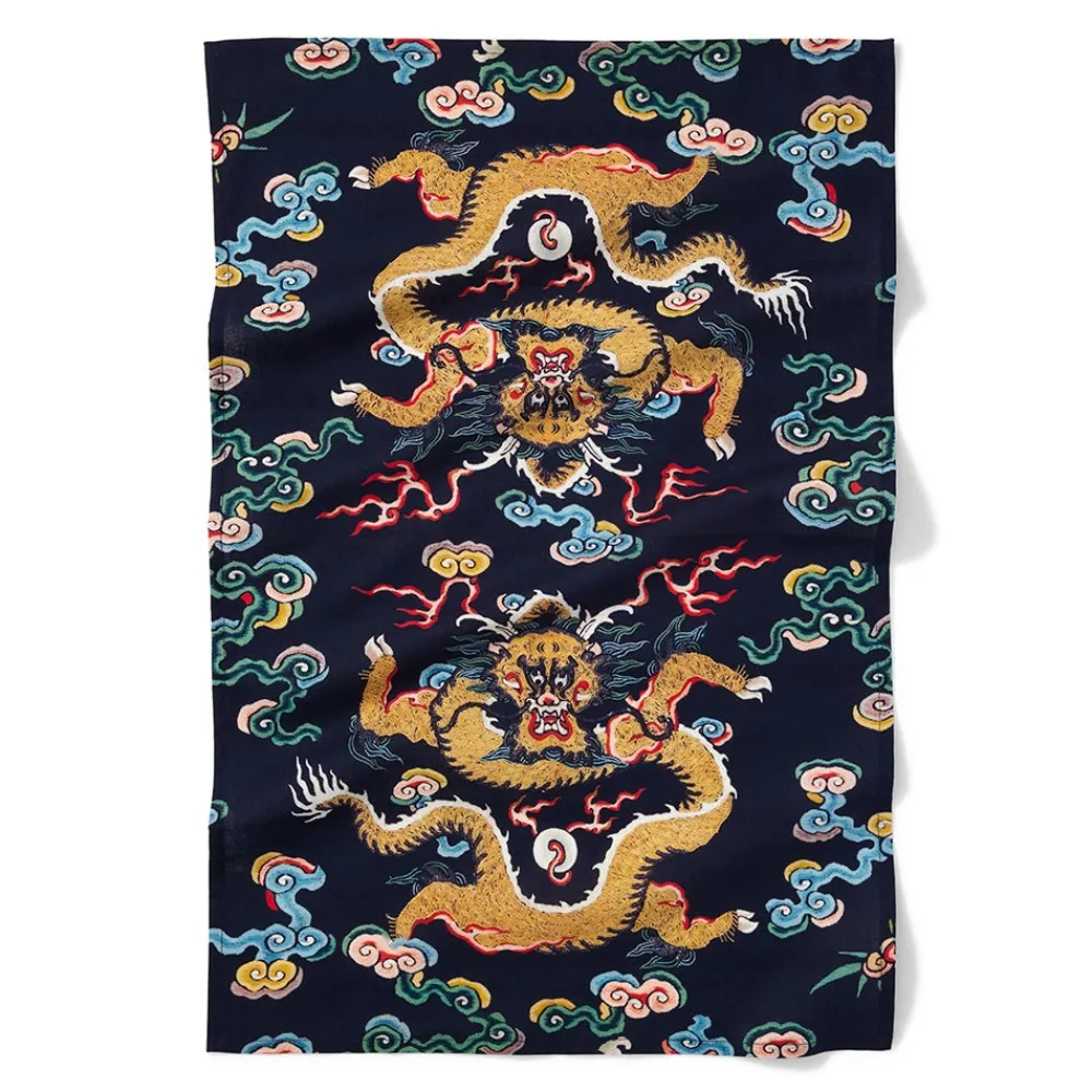 chinese_dragon_rank_badge_apron_and_tea_towel_set_3.webp Chinese Dragon Rank Badge Apron and Tea Towel Set*The Met Store New