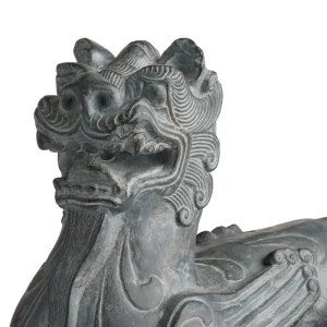 Chinese Guardian Figure Bookends*The Met Store Cheap