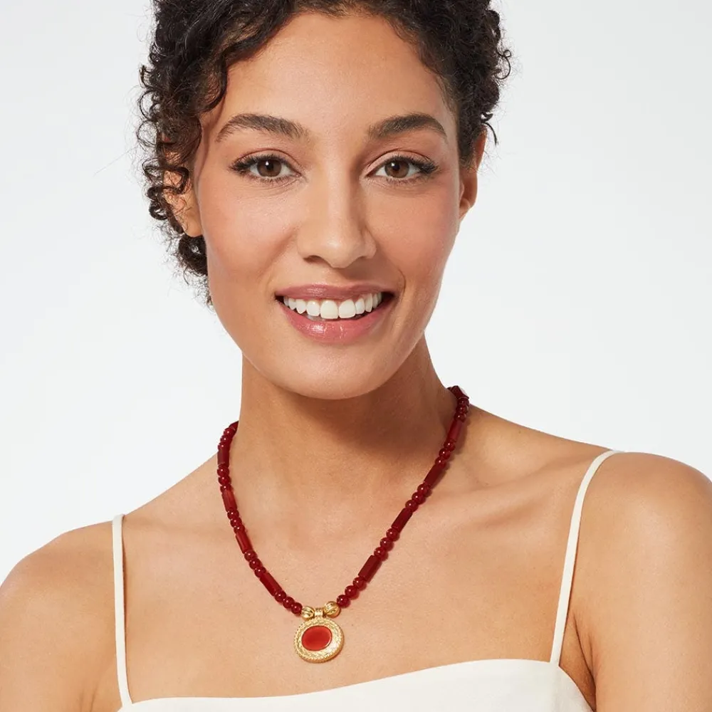 classical_carnelian_pendant_necklace_1.webp Classical Carnelian Pendant Necklace*The Met Store Discount