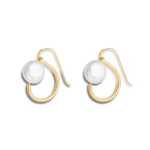 Coin Pearl Earrings*The Met Store Shop