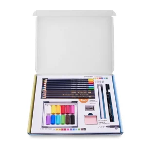 Creative Studio Try It Box: Dry Mediums*The Met Store Shop